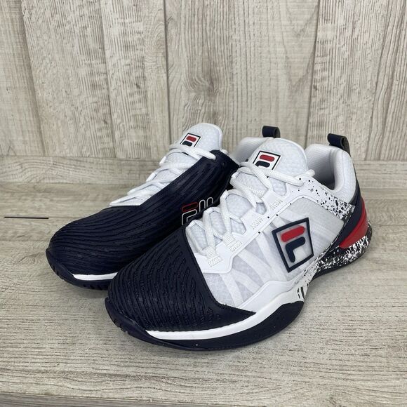 Fila Speedserve Energized Tennis Mens Sz 11.5 Blue White Sneakers Athletic Shoes main image 7